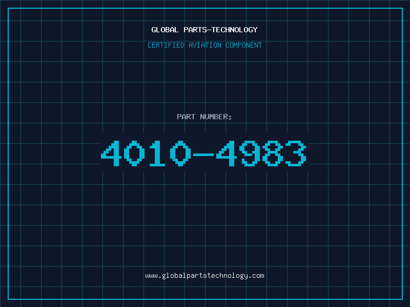 Aviation Part 4010-4983
