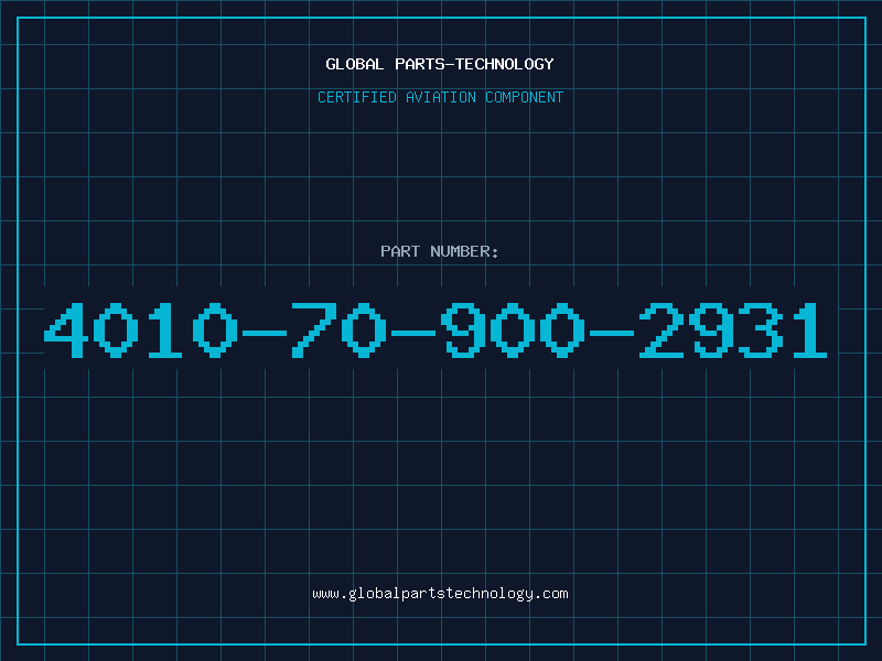 Aviation Part 4010-70-900-2931