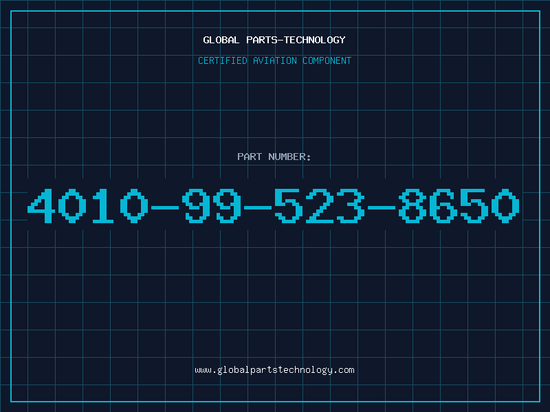 Aviation Part 4010-99-523-8650