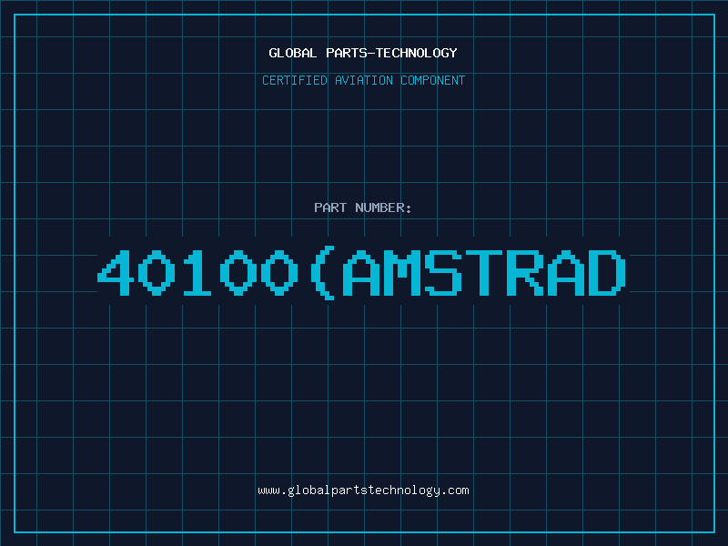 Aviation Part 40100(AMSTRAD