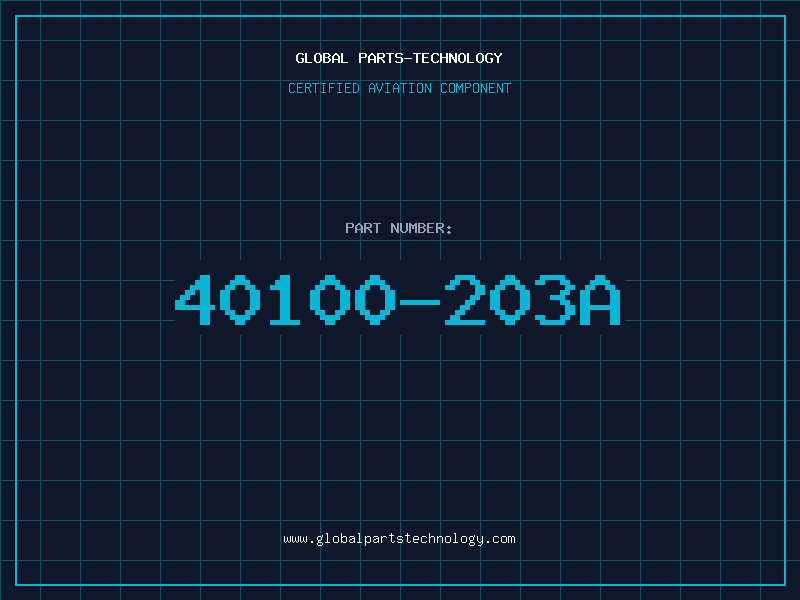Aviation Part 40100-203A