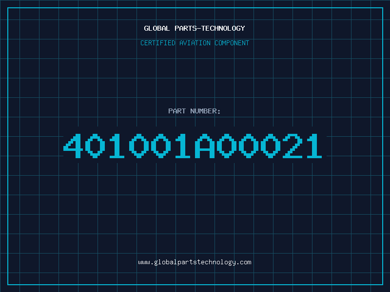 Aviation Part 401001A00021