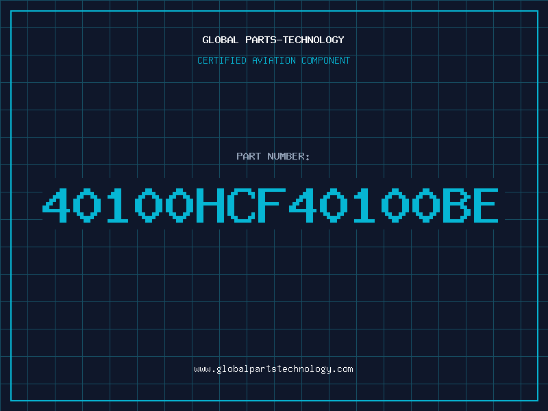 Aviation Part 40100HCF40100BE