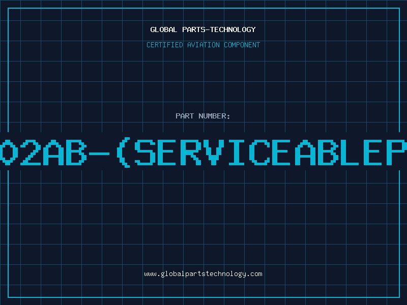 Aviation Part 40102AB-(serviceablepart