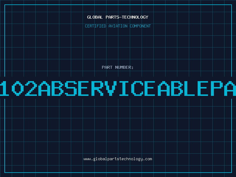 Aviation Part 40102ABserviceablepart