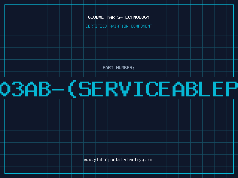 Aviation Part 40103AB-(serviceablepart