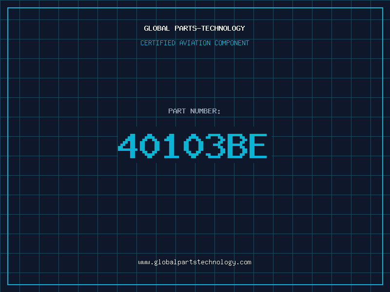 Aviation Part 40103BE