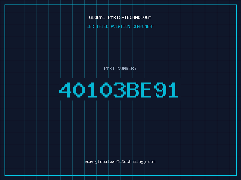 Aviation Part 40103BE91