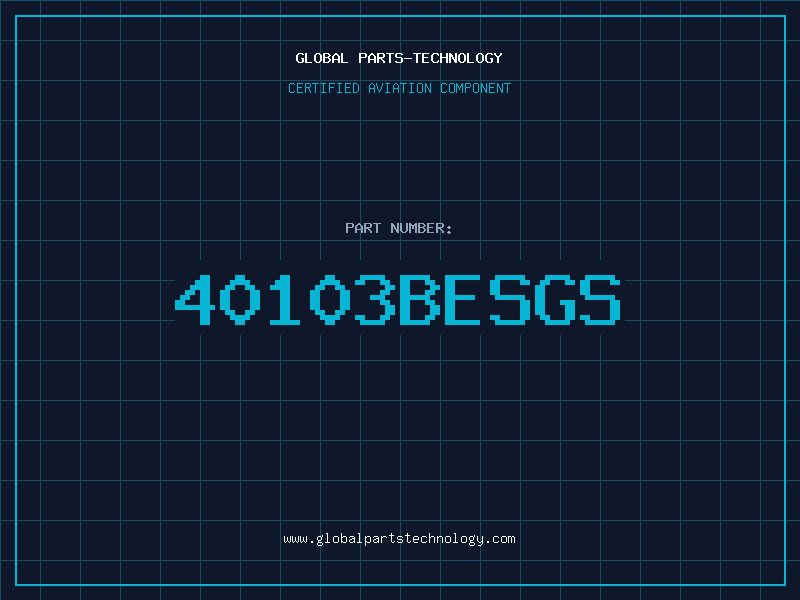 Aviation Part 40103BESGS
