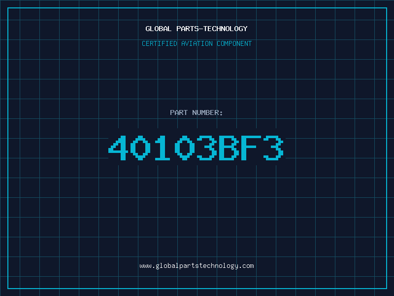 Aviation Part 40103BF3