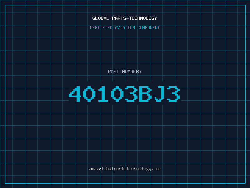 Aviation Part 40103BJ3