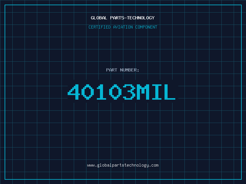 Aviation Part 40103MIL