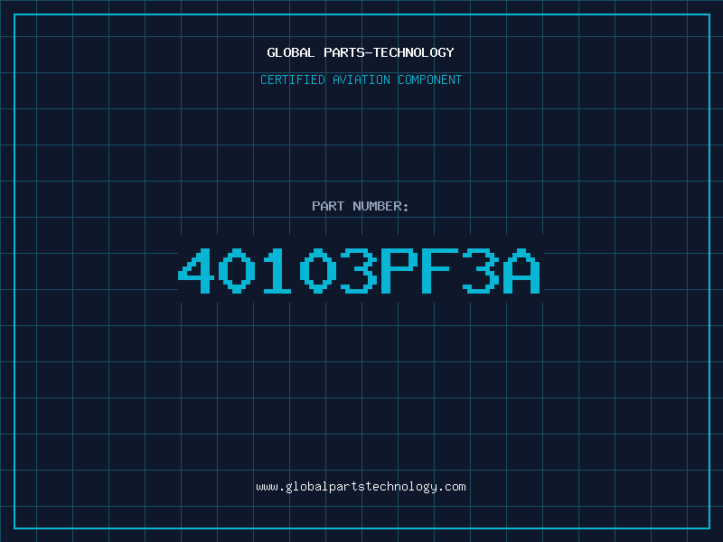 Aviation Part 40103PF3A