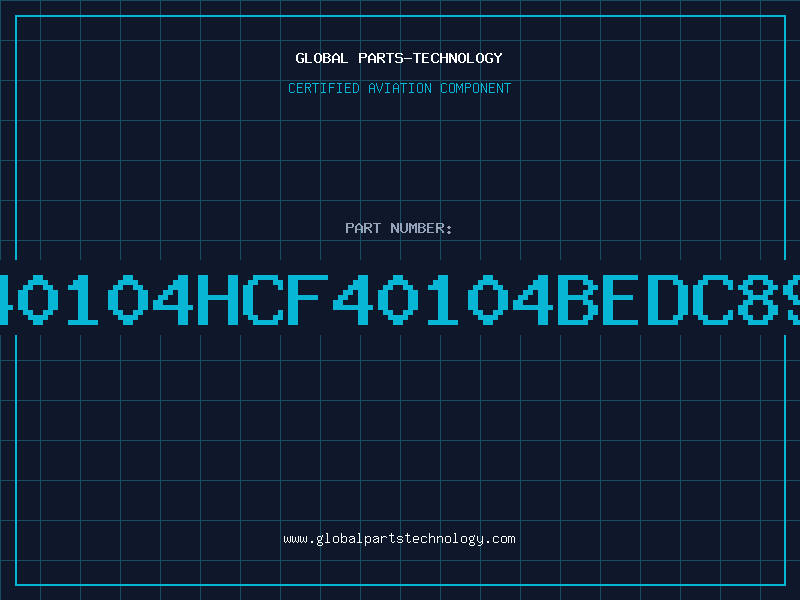 Aviation Part 40104HCF40104BEDC89