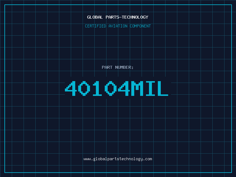 Aviation Part 40104MIL