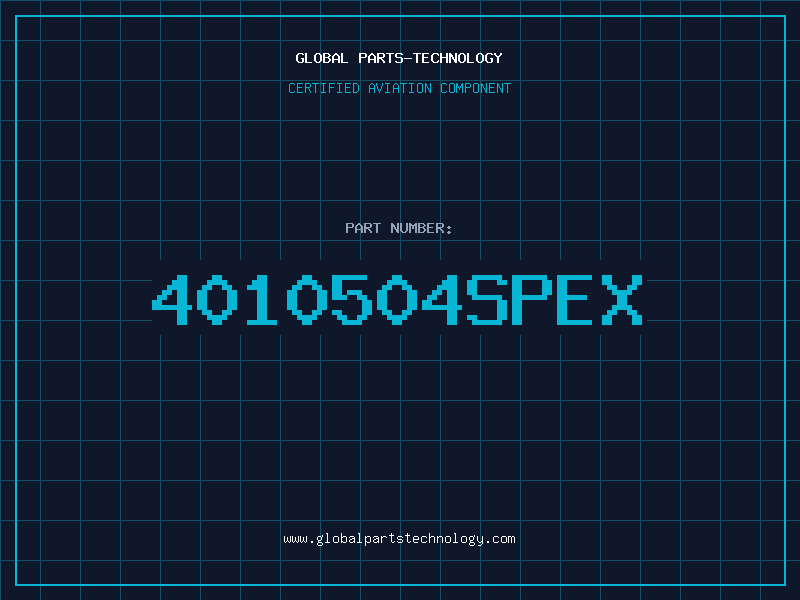 Aviation Part 4010504SPEX