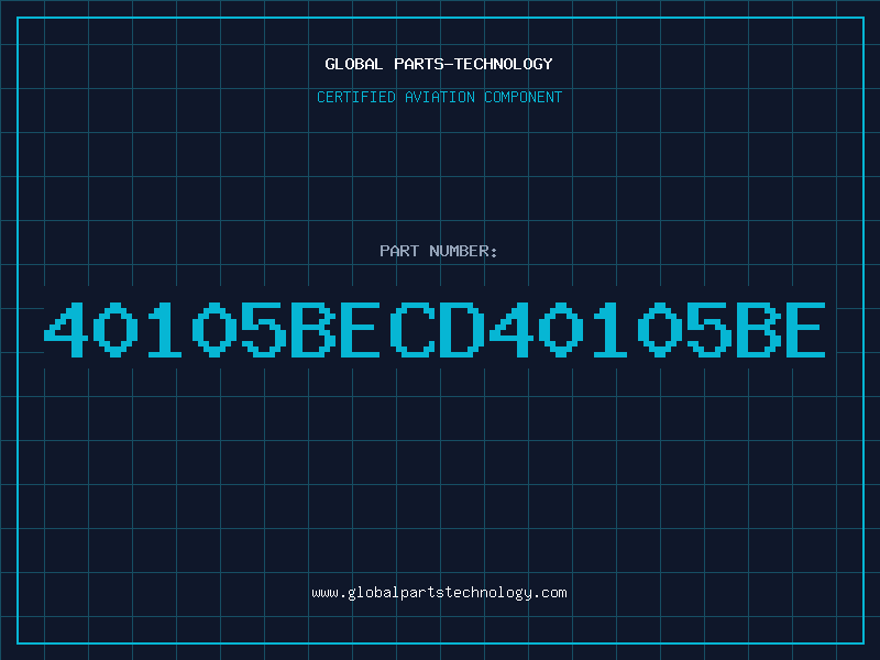 Aviation Part 40105BECD40105BE