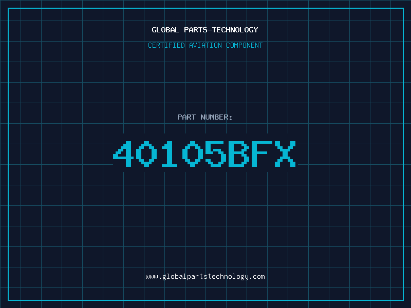 Aviation Part 40105BFX