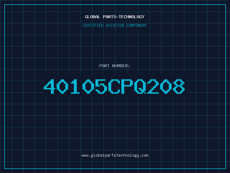 Aviation Part 40105CPQ208
