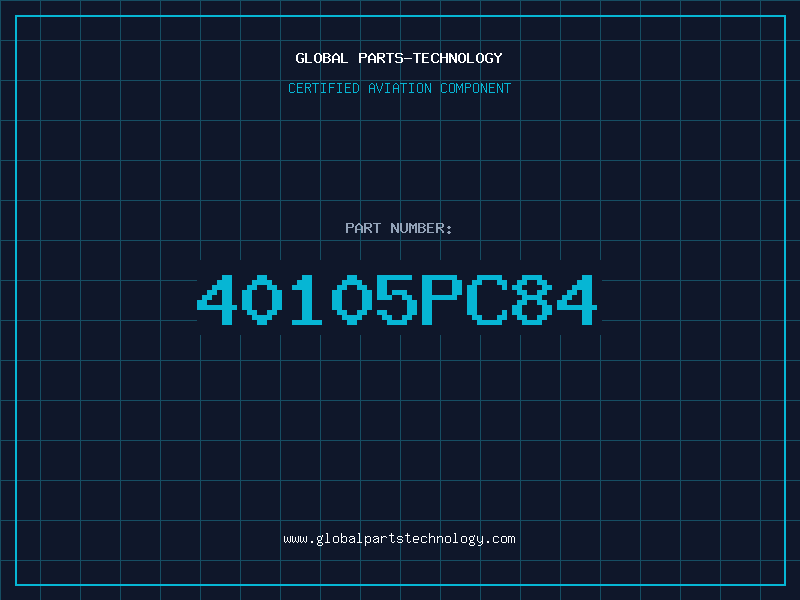Aviation Part 40105PC84