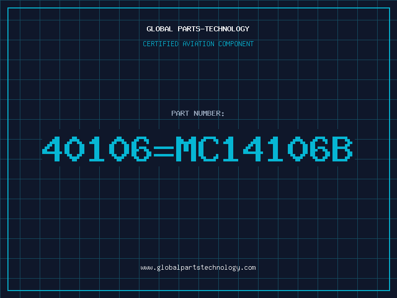 Aviation Part 40106=MC14106B