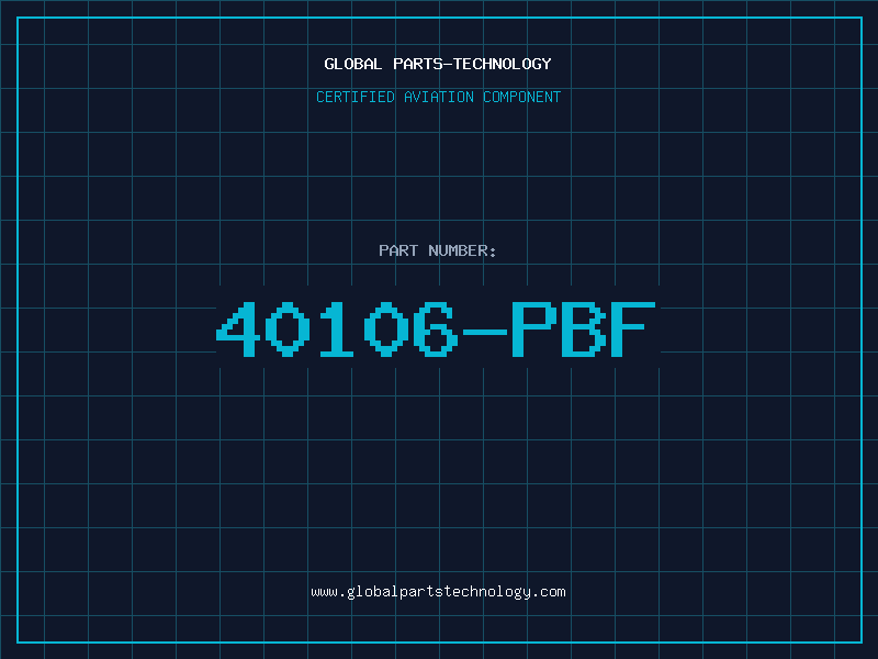 Aviation Part 40106-PBF