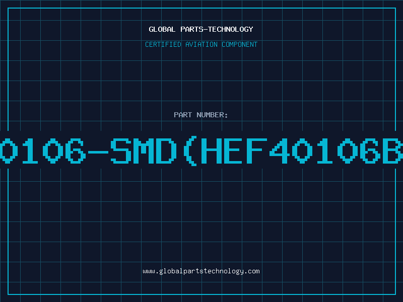 Aviation Part 40106-SMD(HEF40106BT