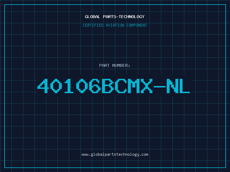 Aviation Part 40106BCMX-NL