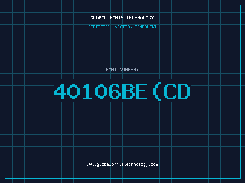 Aviation Part 40106BE(CD