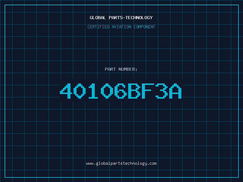 Aviation Part 40106BF3A