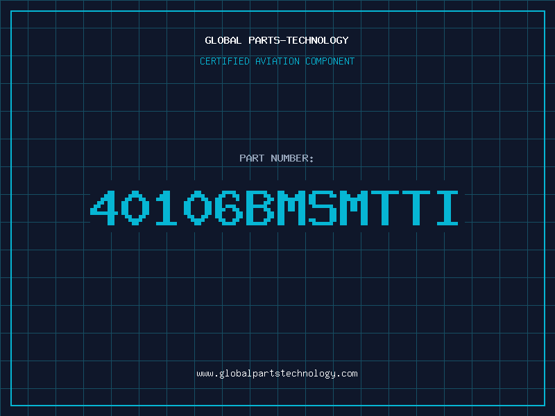 Aviation Part 40106BMSMTTI