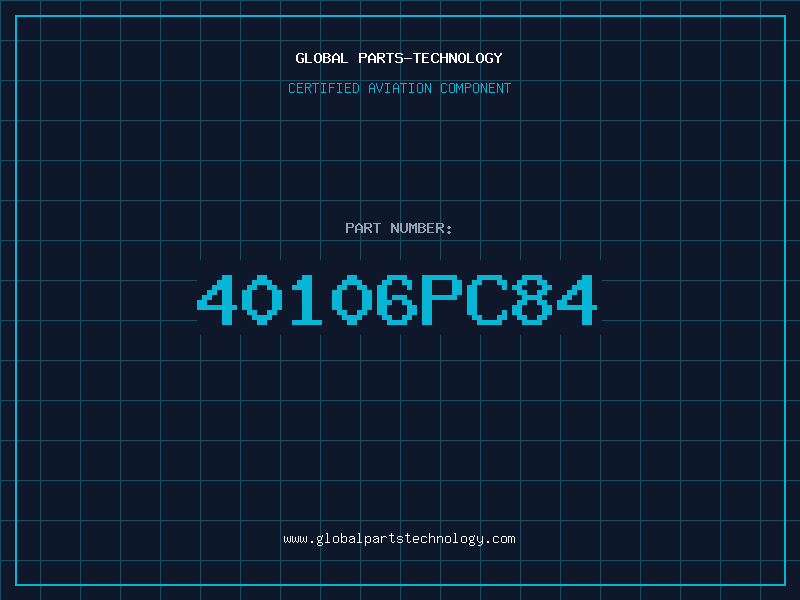 Aviation Part 40106PC84