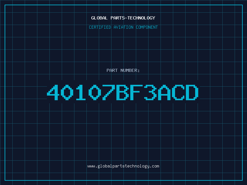 Aviation Part 40107BF3ACD