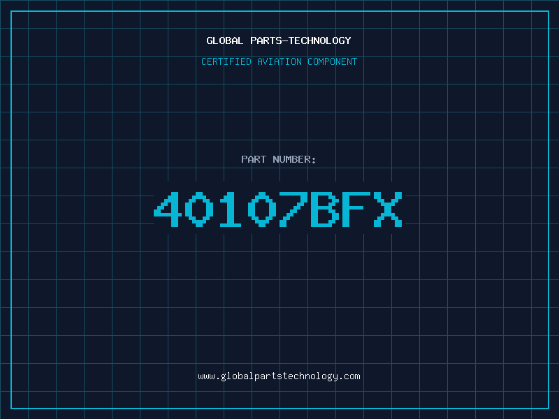 Aviation Part 40107BFX