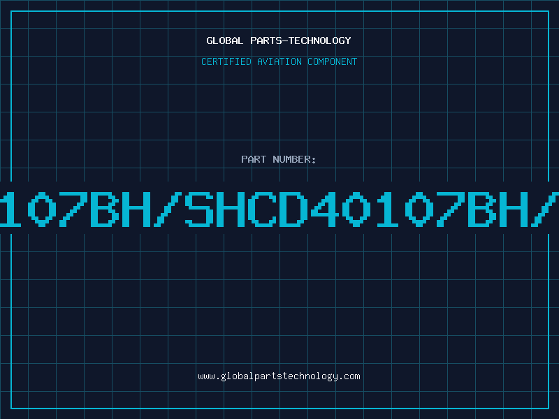 Aviation Part 40107BH/SHCD40107BH/SH