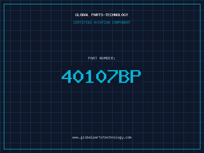 Aviation Part 40107BP
