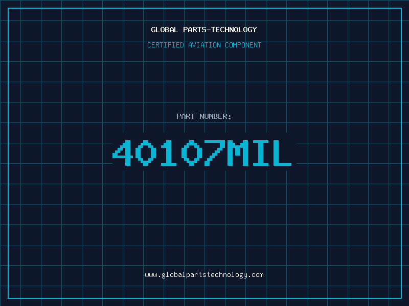 Aviation Part 40107MIL