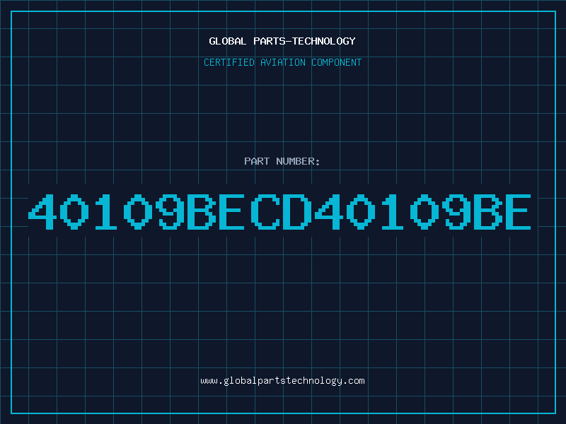 Aviation Part 40109BECD40109BE