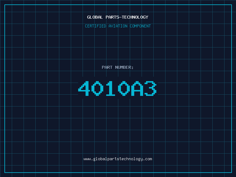 Aviation Part 4010A3