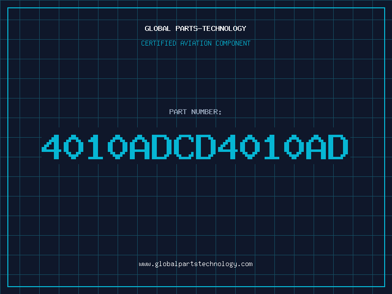 Aviation Part 4010ADCD4010AD