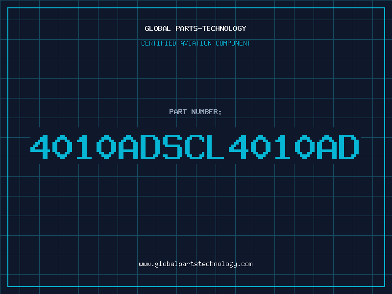 Aviation Part 4010ADSCL4010AD