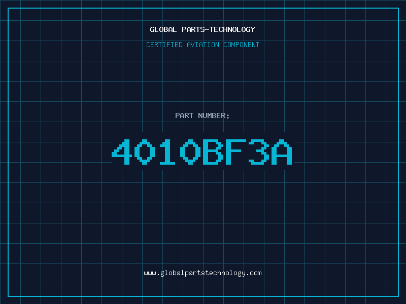 Aviation Part 4010BF3A