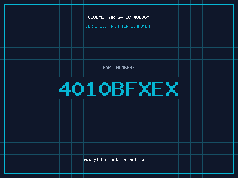 Aviation Part 4010BFXEX