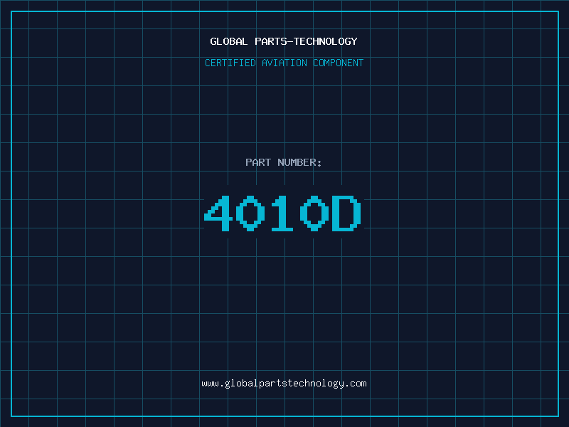 Aviation Part 4010D