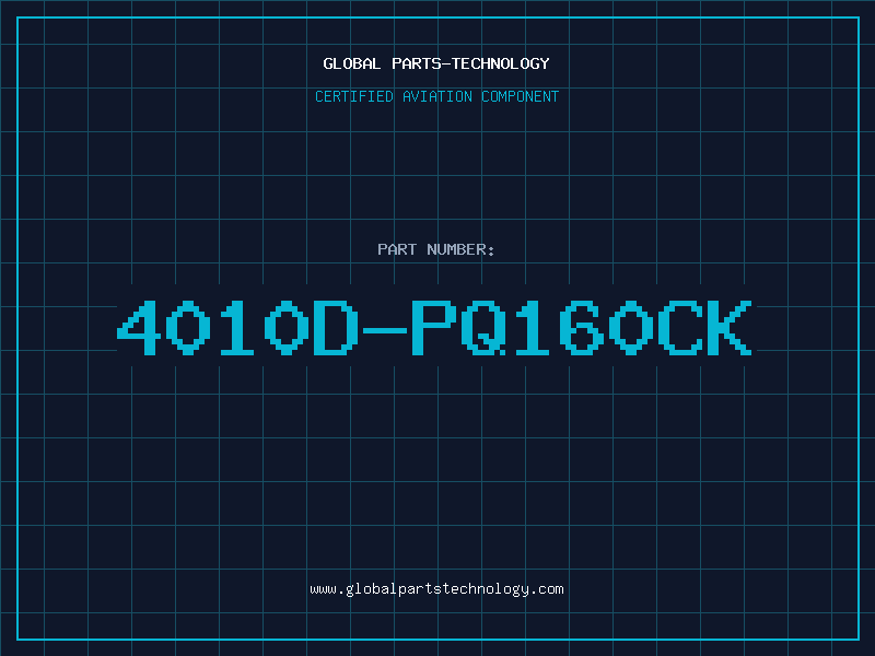 Aviation Part 4010D-PQ160CK