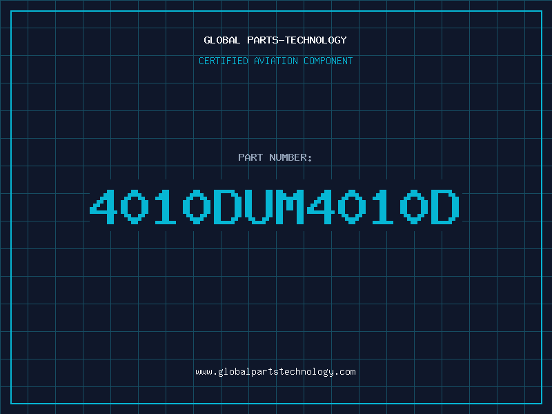 Aviation Part 4010DUM4010D