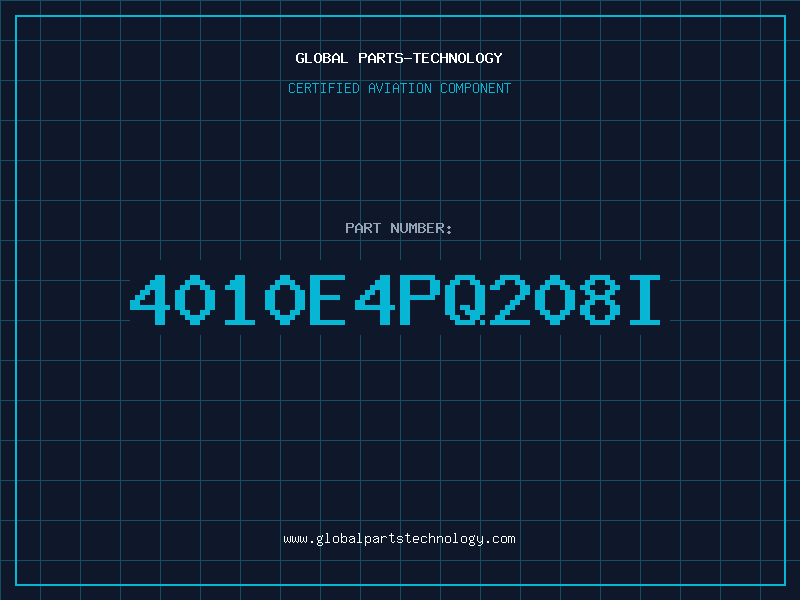 Aviation Part 4010E4PQ208I