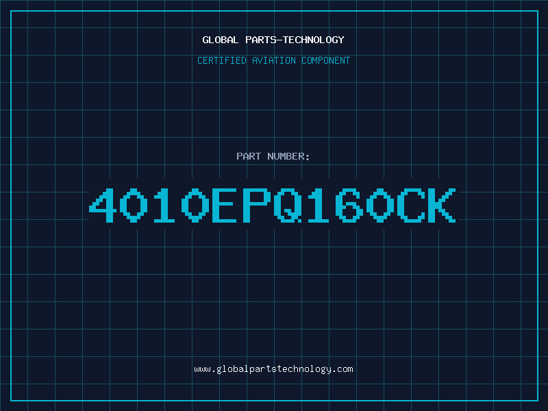 Aviation Part 4010EPQ160CK