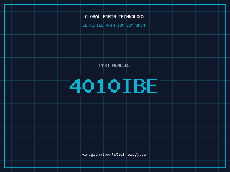 Aviation Part 4010IBE