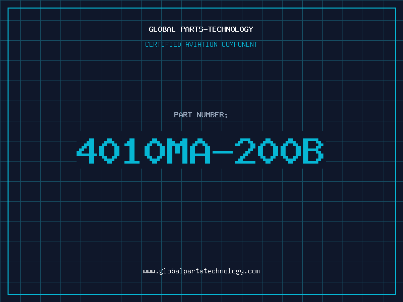 Aviation Part 4010MA-200B
